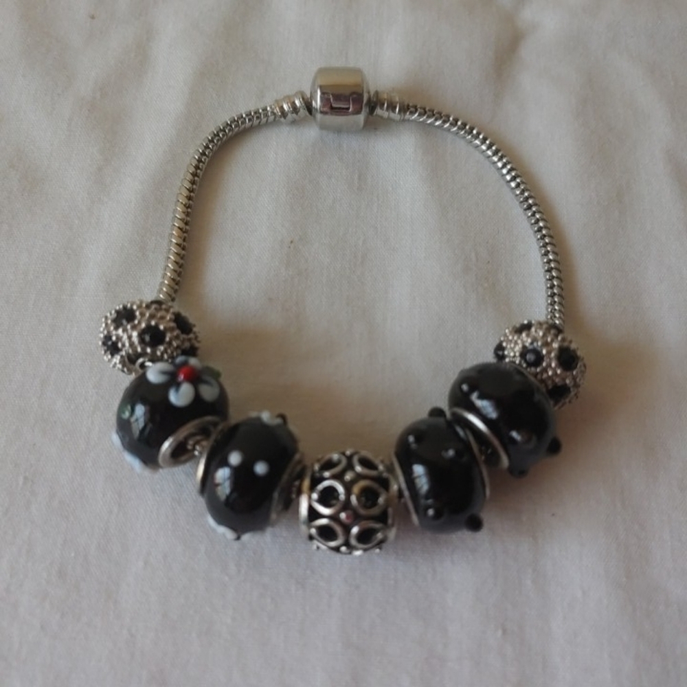 European Charm Bracelet